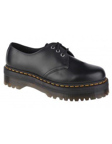 Dr. Martens 1461 Quad Î”ÎµÏÎ¼Î¬Ï„Î¹Î½Î± Î‘Î½Î´ÏÎ¹ÎºÎ¬ Casual Î Î±Ï€Î¿ÏÏ„ÏƒÎ¹Î± ÎœÎ±ÏÏÎ± 25567001